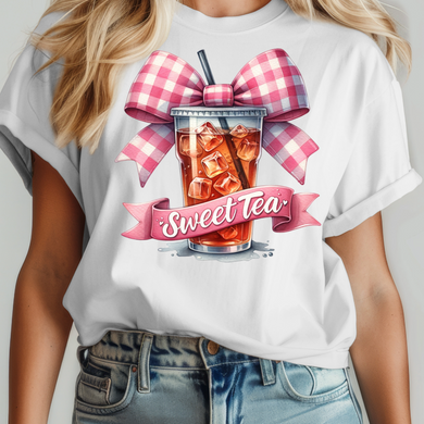 Sweet Tea Gingham Bow