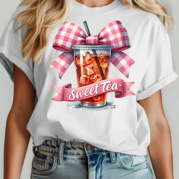 Sweet Tea Gingham Bow
