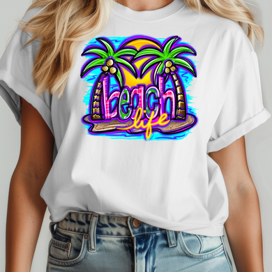 Neon Beach Life