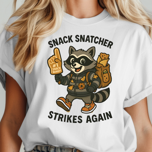 Snack Snatcher Strikes Again