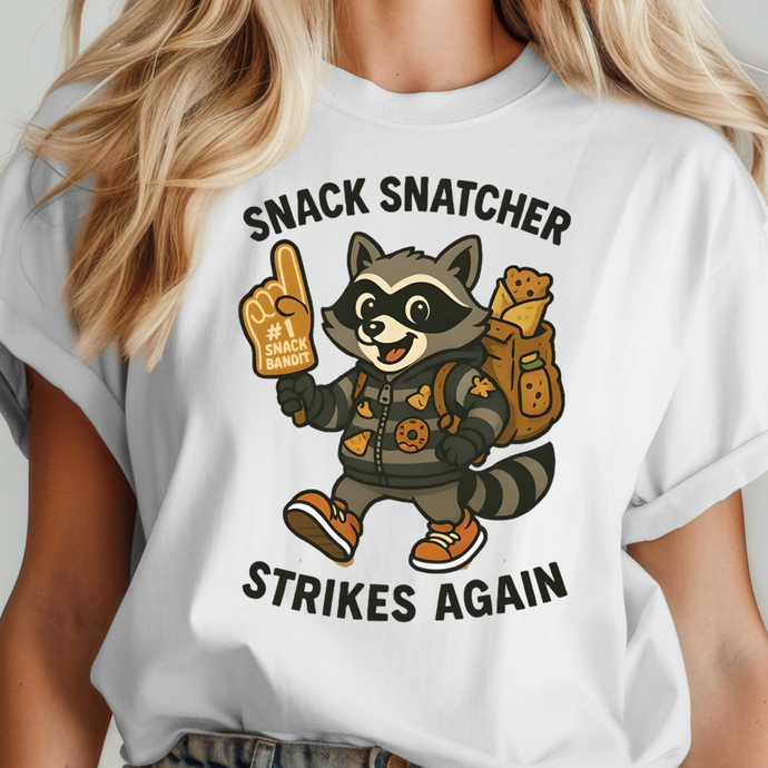 Snack Snatcher Strikes Again