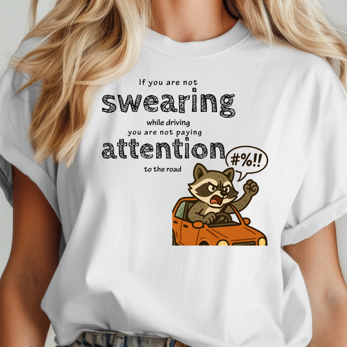 Raccoon Road Rage T-Shirt