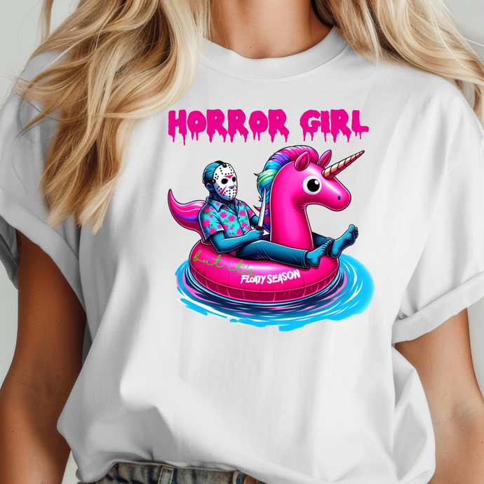 Floaty Season Horror Girl