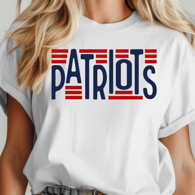 Bold Stripes Patriots