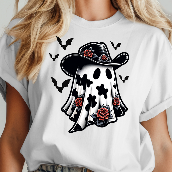 Goth Cowgirl Ghost