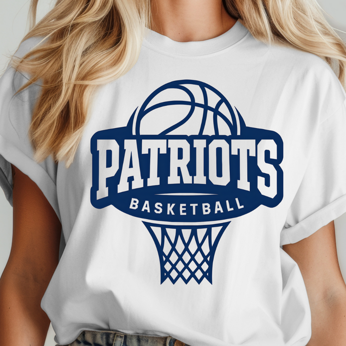 Patriots Basketball Swish