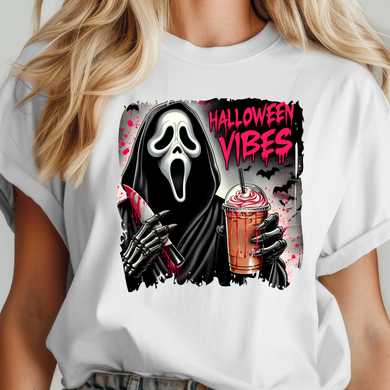 Spooky Pumpkin Spice Scream