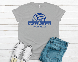 Five Seven Five Volleyball