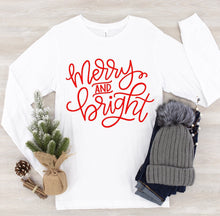 Load image into Gallery viewer, Merry &amp; Bright White
