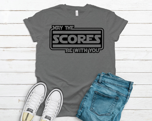 May The Scores Be With You