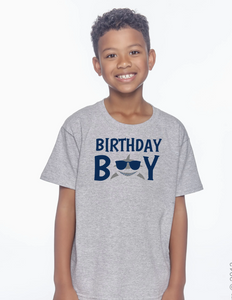 Birthday Boy Shark Shirt