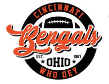 Load image into Gallery viewer, Bengals Who Dey T-shirt
