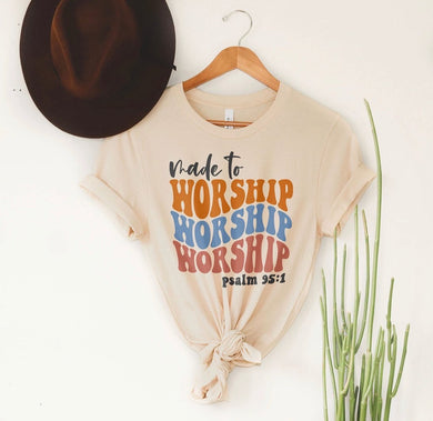 Retro Made to Worship