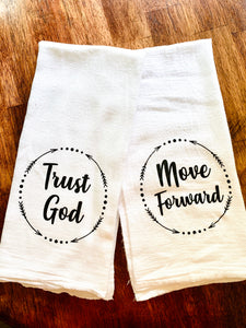 Trust God, Move Forward
