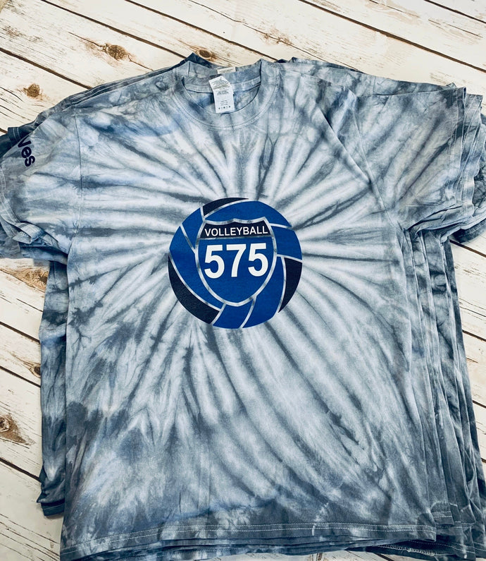 575 Volleyball Tie-Dyed Tees