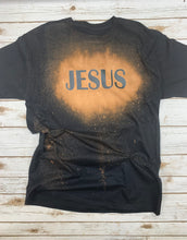 Load image into Gallery viewer, Jesus Bleached Tee
