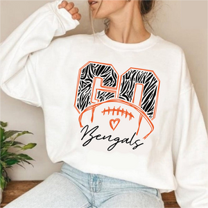 Go Bengals Sweatshirt