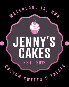 Jenny’s Cakes Custom Sweets & Treats