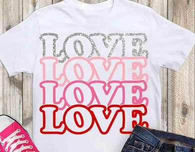 LOVE “Echo” Shirt