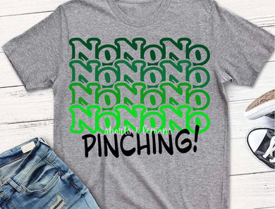 NoNoNo Pinching