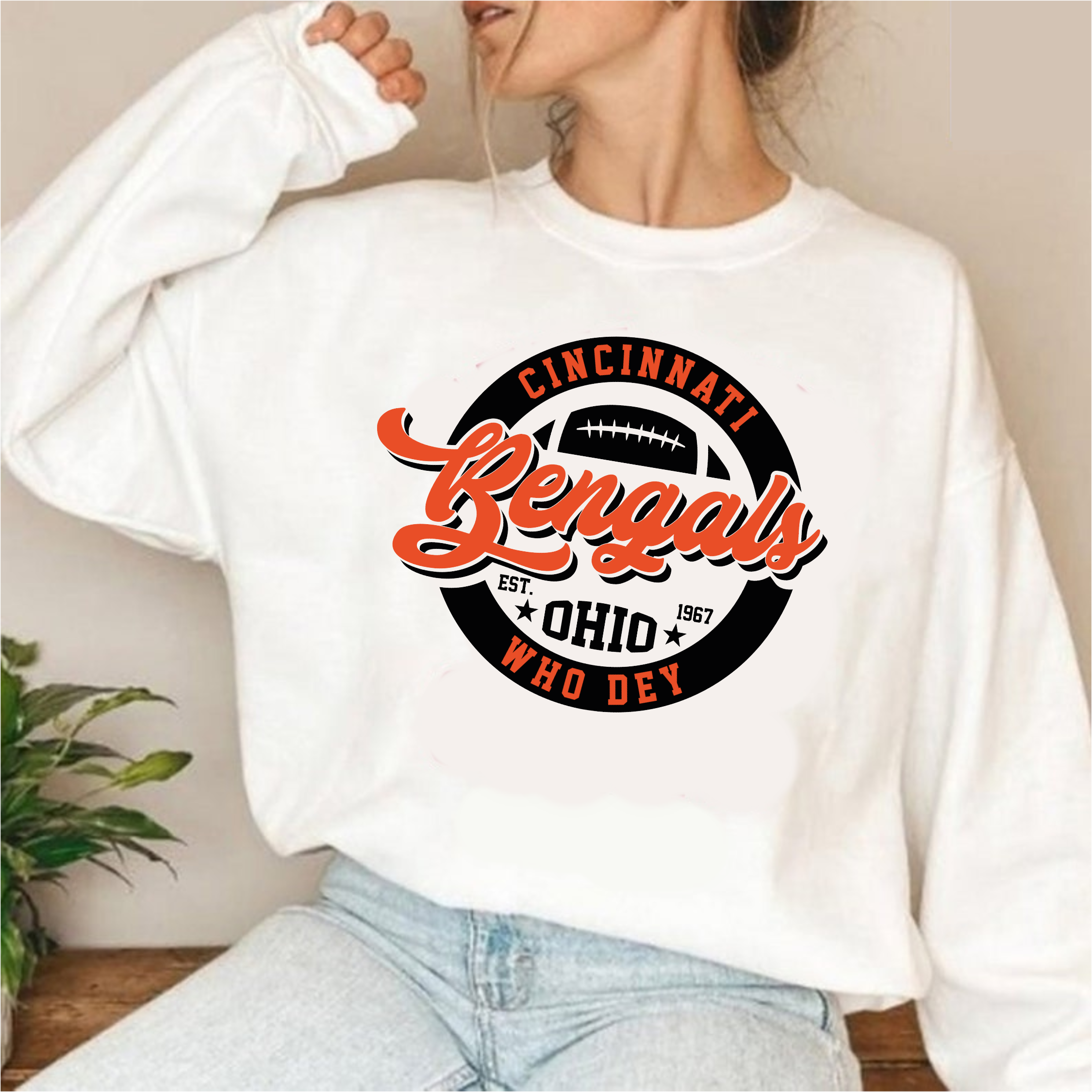 Cincinnati bengals they gotta play us who dey think gonna beat them bengals  no body shirt, hoodie, sweater, long sleeve and tank top