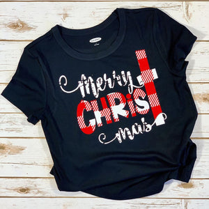 Distressed Merry CHRISTmas
